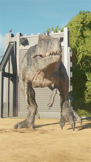 The Day Giganotosaurus Faced a MONSTER… 😨