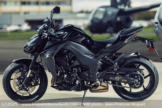 Essai moto Kawasaki Z1100