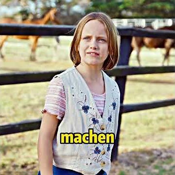 Sie wuchs auf dem Pferderücken auf und wurde Weltmeisterin.#film