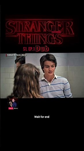 Stranger Things S1. Ep.1😂 #StrangerThings5#StrangerThingsEdit#StrangerThingsReels#Strangerthings