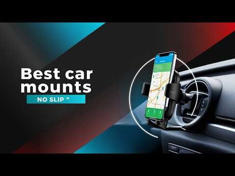 5 Best GPS Mounts for Cars in 2026 | Secure & Stable Picks