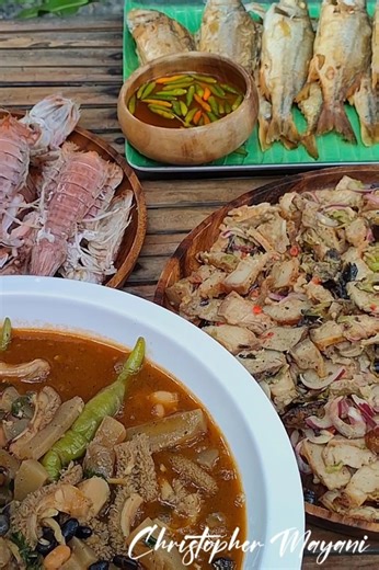 Luto tayo ng Insarabasab, Balbacua at Seafoods #insarabasab #balbacua #lutongbahay #balbaltik #christophermayani | Team Mayani