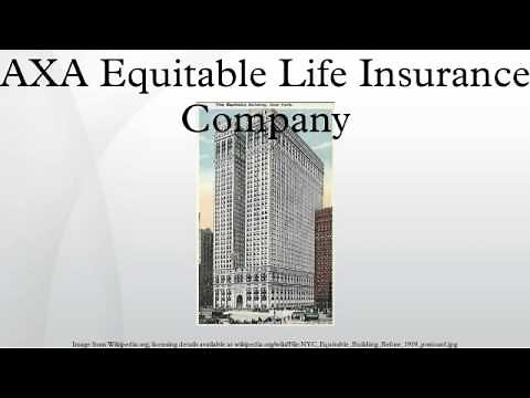 AXA Equitable Life Insurance Company