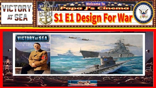 𝙑𝙞𝙘𝙩𝙤𝙧𝙮 𝘼𝙩 𝙎𝙚𝙖 𝙏𝙑 𝙎𝙚𝙧𝙞𝙚𝙨 𝟭𝟵𝟱𝟮 - 𝟭𝟵𝟱𝟯⚓️𝙒𝙤𝙧𝙡𝙙 𝙒𝙖𝙧 𝙄𝙄⚓️