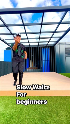 35 reactions | Slow waltz, box step for absolutely beginners, everyone just follow me with the steps and learn how to waltzing in 60 sec #waltz #slowwaltz #ballroomdance #howtodance #dance #fyp #sergey_muretov | Sergey Muretov | Facebook