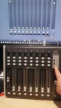 Behringer X Touch Compact and Blackmagic ATEM on Windows