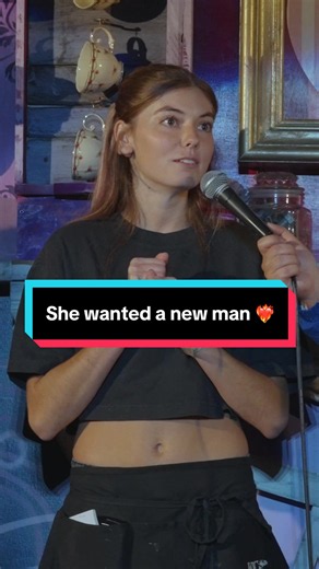 The Server Wanted to Find a New Man — Funny Dating Skit