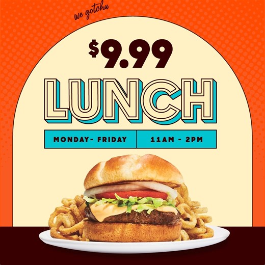 11K views · 90 reactions | The brand new Hooters Lunch Menu is now...