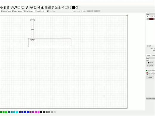 Lighburn 切割设置