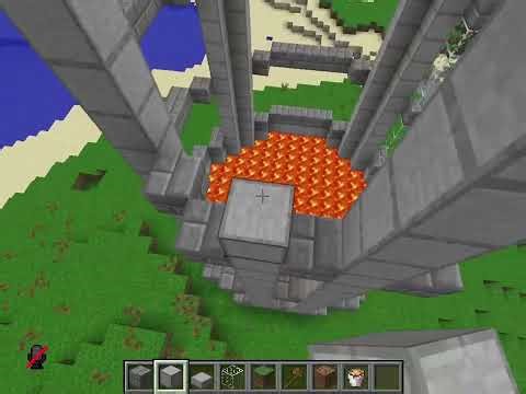 Spleef Arena in MINECRAFT FULL VIDEO!