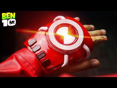 How to Make ALBEDO's Recreated Ultimatrix | DIY Ben 10 Omnitrix +Free Template!