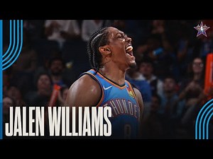 Jalen Williams' BEST PLAYS! | 2025 #NBAAllStar | 2024-25 Season