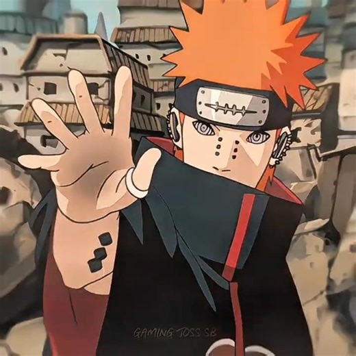 🔥The Akatsuki Six Paths ☠ : Pain (Pein) - How his Rinnegan awakens ! ⚡💥