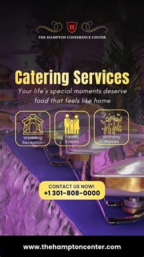 Catering That Feels Like Home 🍽️