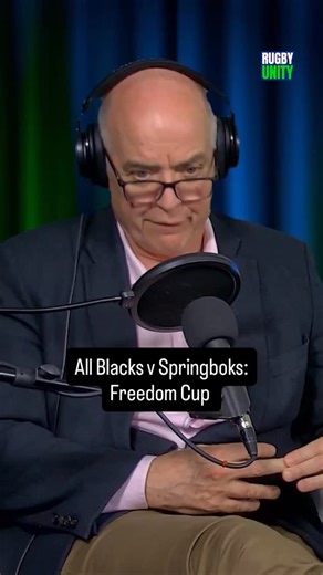 The Freedom Cup clash is here: All Blacks vs Springboks in Wellington, with bragging rights and Rugby Championship momentum on the line. Ewen McKenzie breaks down the team changes, where the set-piece battles will be won, and why South Africa may still be searching for their best combination. 👉 Watch the full episode of Rugby Unity: ‘All Blacks v Springboks – Freedom Cup on the Line’. Link in bio! #rugbytok #fyp #trending #rugby #eddiejones #ewenmckenzie #rugbyunity #allblacks #springboks #rugb