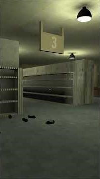 Nextbot chasing me in abandoned mall #scary