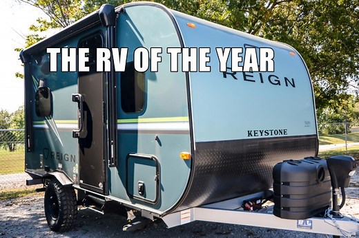 The Keystone Reign 13RK Travel Trailer Is Definitely Not Your Standard Box on Wheels