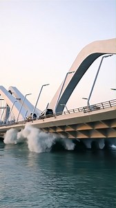 5.4K views · 19 reactions | Unbelievable Bridge Collapse Caught on Camera! #BridgeCollapse #Tsunami #NaturalDisaster #HugeWaves | Fkasdeu | Facebook