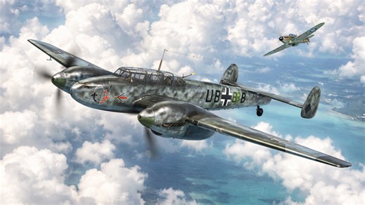 Zerstörer explained, the Bf 110, Me 210, and Me 410 and the rise and fall of Germany’s heavy fighter idea