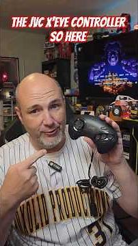 JVC Made A Sega Genesis Controller? And I HAVE IT! JVC X'EYE Controller
