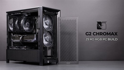 简洁清爽的零RGB灯效PC装机