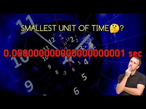 *SMALLEST UNIT OF TIME* | #zeptosecond