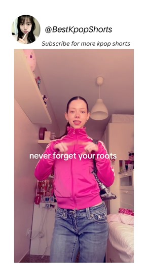 Never forget your roots #kpop #kpopshorts