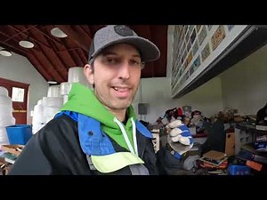 Selling At The Flea Market - Successful Day!