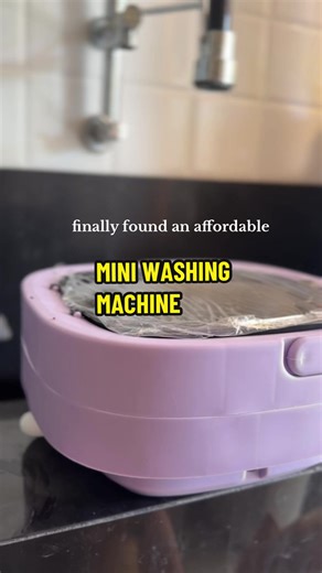 Affordable Mini Washing Machine for Small Spaces