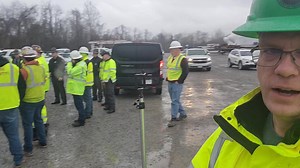 276K views · 2.3K reactions | Here's an update from Adams County where the first "super load" is about to head out on US 52. | Ohio Department of Transportation Southern Ohio District 9 | Facebook