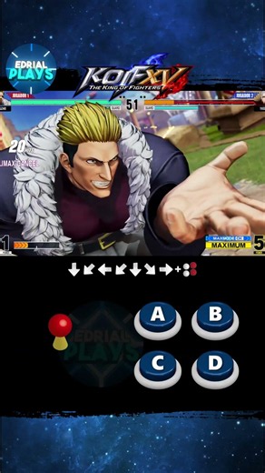 😱 Un solo combo = KO | Yamazaki KOF XV #kof15 #thekingoffighthers #kofxv #yamazaki #kof