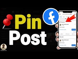 How to 📌 Pin a Post on Facebook - Full Guide