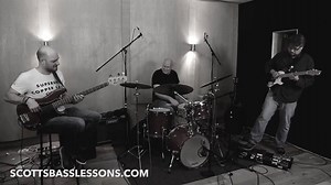 Getting my bass solo vibes on over a 3 chord blues with the trusty P bass! ;) If you haven't visited ScottsBassLessons.com yet and you're serious about getting your bass playing together... click here and check it out: http://www.scottsbasslessons.com Scott. | ScottsBassLessons.com