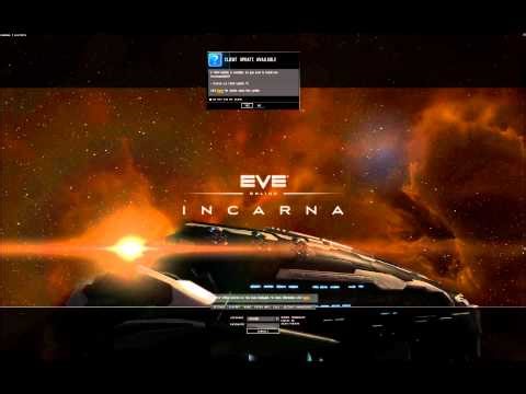 New EVE login screen