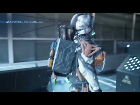 Death Stranding 2: Standard Order 475 - Express Metagenomicist to Eastern Environmental Observatory