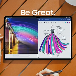 1K views · 19 reactions | 靈感，真係話嚟就嚟！✨ 用 #GalaxyTabS9 系列嘅多工作業， 一邊睇相一邊用首次喺 Android 登場嘅 GoodNotes， 輕易就將靈感化成作品啦 了解更多：spr.ly/EH3S61E #JoinTheFlipSide #GalaxyTabS9 #GoodNotes Need some fashion design inspiration? Take a walk down Banpo Bridge with the #GalaxyTabS9 and GoodNotes for great inspiration. Learn more: spr.ly/EH3S61E | Samsung | Facebook