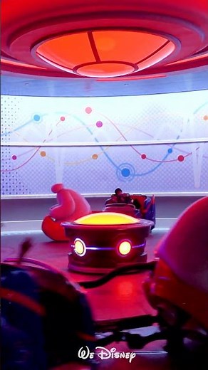 WeDisney｜東京ディズニーランド “ベイマックスのハッピーライド” その2｜The Happy Ride with BAYMAX Vol.2｜2022.06.10｜#shorts