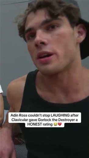 Adin Ross couldn’t stop LAUGHING after Clavicular gave Gorlock the Destroyer a HONEST ratin #6ix9ine
