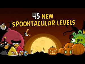Angry Birds Halloween HD (Seasons Trick or Treat) Walkthrough #1