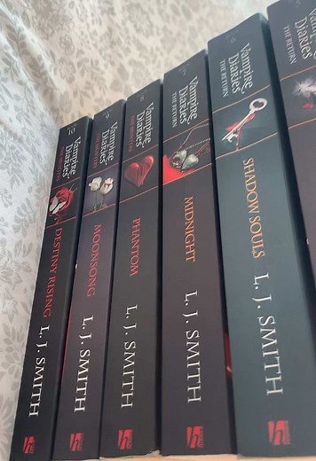 Exploring The Vampire Diaries Books with Elena and Damon