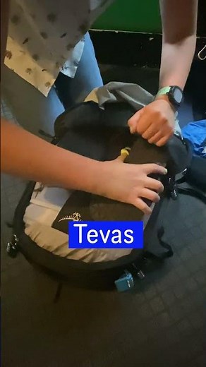 PACK WITH ME Osprey Farpoint 40