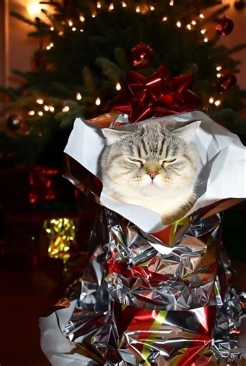 Coco Machan | Cat wrapping paper #funforkids #animalvideos