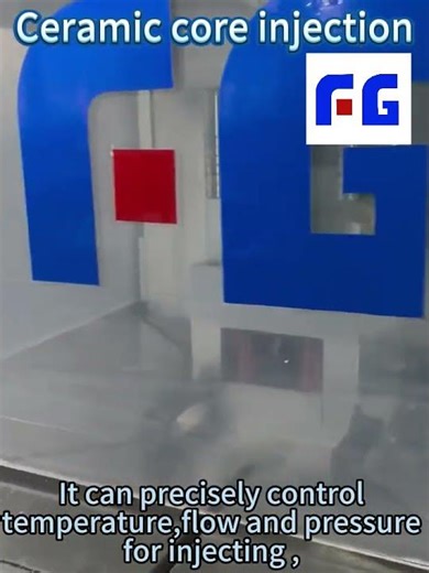 Ceramic core injection machine/ How to make ceramic core patterns ? #investmentcasting