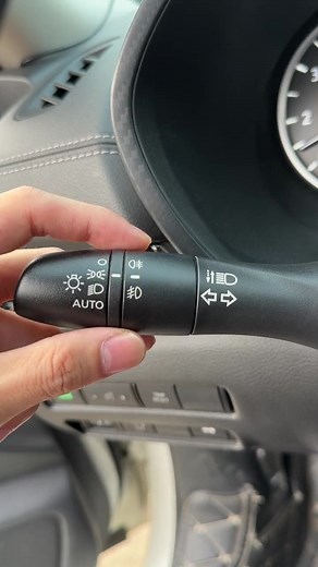 如果你的車有AUTO自動大燈，千萬不要擋住光度傳感器#用車小知識 #汽車知識分享 | PS新手