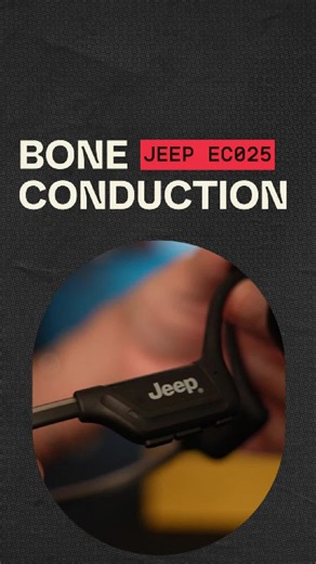 JEEP BONE CONDUCTION BLUE TOOTH HEADPHONE WITH MEMORY EC025 #JEEP #jeeplife #jeepwrangler #jeepgirl #boneconduction #boneconductionheadphone #HEADPHONE #HEADPHONES #TIKTOKFINDS