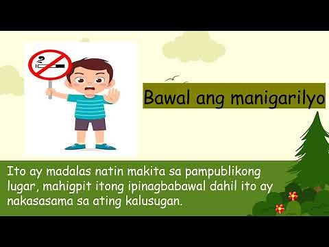 Mga Babala sa Paligid