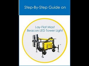 The Lay-Flat Beacon LED Tower Step-by-Step Guide