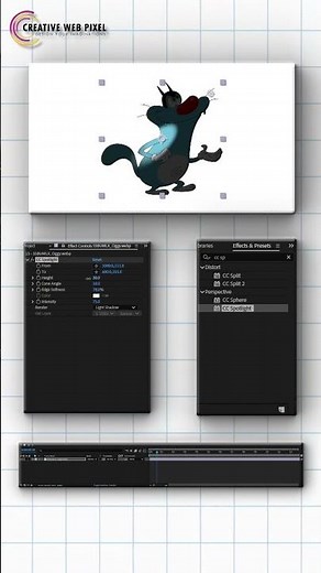 How to Create Spotlight Effect in After Effects – Easy Tutorial