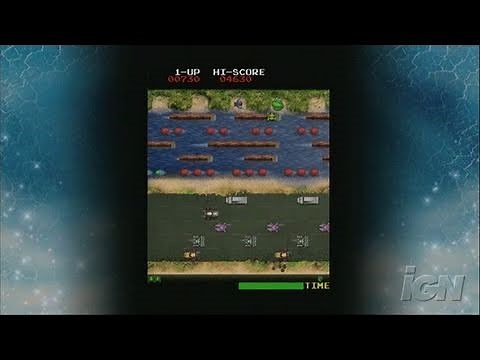 Frogger Xbox Live Gameplay - Enhanced Graphics