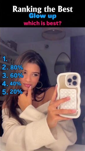 Ranking the BEST Glow Ups ✨🔥 | Which One Wins?